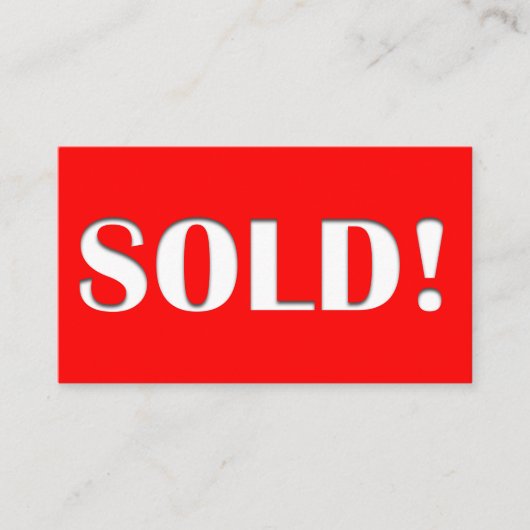 実在地 名刺 (正面)