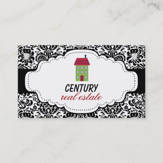 実在地 名刺 (正面)