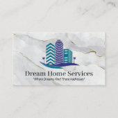 実在地 | 商業用プロパティ | 大理石 名刺 (正面)