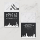 実在地 |街並 名刺 (正面/裏面)