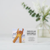 実在地 | 鍵とホーム 名刺 (スタンド正面)