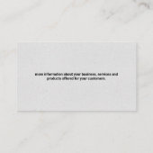 実在地 | 鍵とホーム 名刺 (裏面)