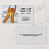 実在地 | 鍵とホーム 名刺 (正面/裏面)