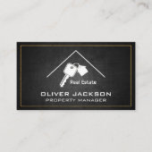 実在地 |鍵ホームとブループリント 名刺 (正面)