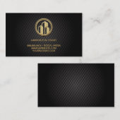 実在地 |黒いタイリング |ゴールデンアイコン 予約カード (正面/裏面)