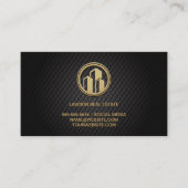 実在地 |黒いタイリング |ゴールデンアイコン 予約カード (正面)