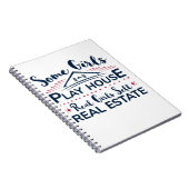 実在女の子は実在財おもしろい団仲介業者 ノートブック (右側)