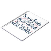 実在女の子は実在財おもしろい団仲介業者 ノートブック (左側)