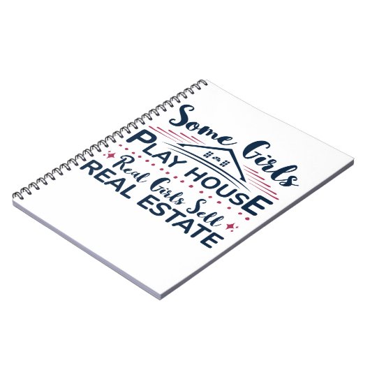 実在女の子は実在財おもしろい団仲介業者 ノートブック (左側)