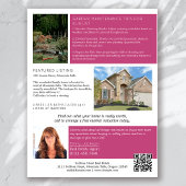 実在威厳があるEstate Newsletterの農業 チラシ