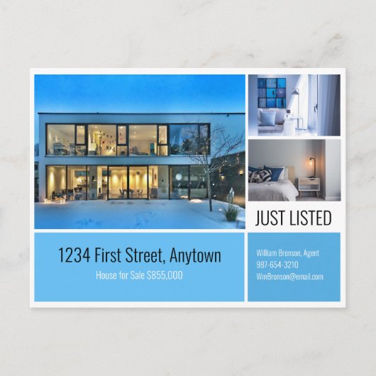 実在宅配便 ポストカード (正面)