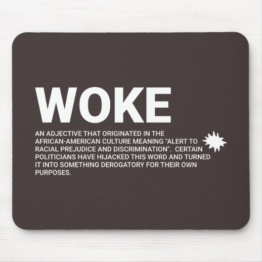 実在定義 マウスパッド (正面)