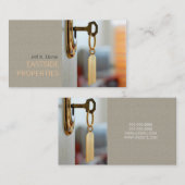 実在実在代理家住宅B 名刺 (正面/裏面)