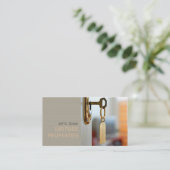 実在実在代理家住宅B 名刺 (スタンド正面)