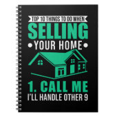 実在実在財おもしろい財 ノートブック (正面)