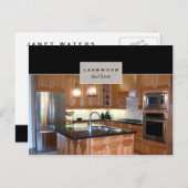 実在家用台所葉書 案内ポストカード (正面/裏面)