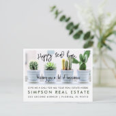 実在屋工場 案内ポストカード (スタンド正面)