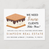 実在州オープンハウスポップ・アートのMore byはがき 案内ポストカード (正面)