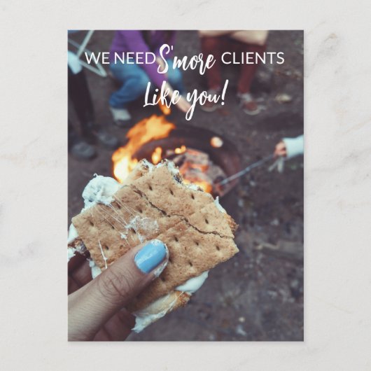 実在州オープンハウスポップ・アートのMore byはがき 案内ポストカード (正面)