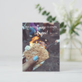 実在州オープンハウスポップ・アートのMore byはがき 案内ポストカード (スタンド正面)