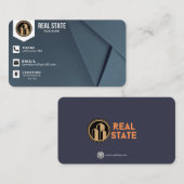 実在州 名刺 (正面/裏面)