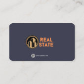 実在州 名刺 (裏面)