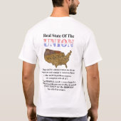 実在州 Tシャツ (裏面)