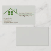 実在建物 名刺 (正面/裏面)