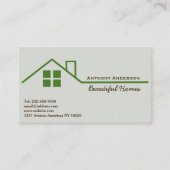 実在建物 名刺 (正面)