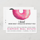 実在引用文 案内ポストカード (正面/裏面)