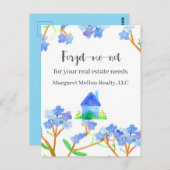 実在忘れME NOT HOUSEカスタムホテル ポストカード (正面/裏面)