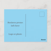 実在忘れME NOT HOUSEカスタムホテル ポストカード (裏面)