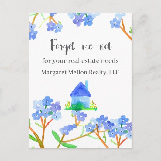 実在忘れME NOT HOUSEカスタムホテル ポストカード (正面)