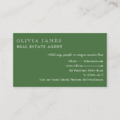 実在戸建て替え名刺 名刺 (裏面)