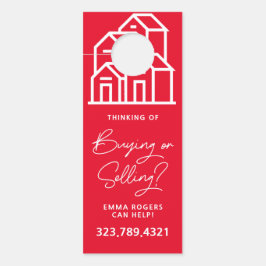 実在戸掛け ドアノブサイン