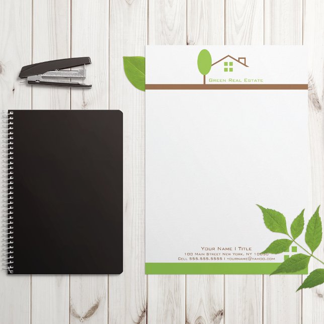 実在所 レターヘッド (クリエイターアップロード済み)