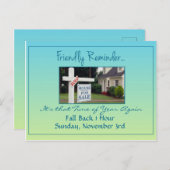 実在救地夏時間 ポストカード (正面/裏面)