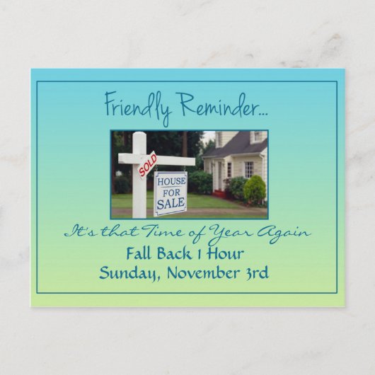 実在救地夏時間 ポストカード (正面)