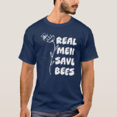 実在救MES BEES CONSERVATION BEEKEEPER Dark Tシャツ (正面)