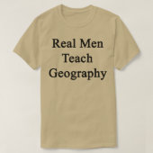 実在教えGeography Tシャツ (デザイン正面)