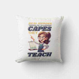 実在教えHeroes Pillow -先生鑑賞 クッション