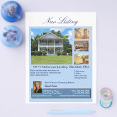 実在新上場チラシ チラシ (シングル)