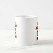 実在書・月スローガンおもしろい コーヒーマグカップ (中央)