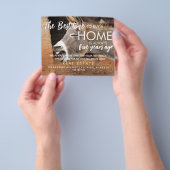 実在最高の家は常に買家の時である チラシ (手)