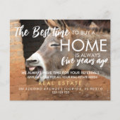 実在最高の家は常に買家の時である チラシ (正面)