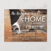 実在最高の家は常に買家の時である 案内ポストカード (正面)