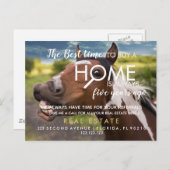 実在最高の家は常に買家の時である 案内ポストカード (正面/裏面)