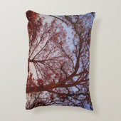 実在木綿アクセント写真枕16" x 12" アクセントクッション (裏面(縦))