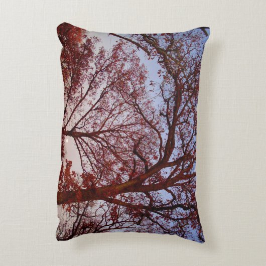 実在木綿アクセント写真枕16" x 12" アクセントクッション (裏面(縦))