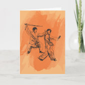 実在来電源 カード (正面)